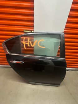 2013-2017 HONDA ACCORD PASSENGER SIDE REAR DOOR OEM