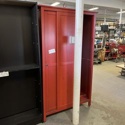 Red Armoir Closet Cabinet (in Store) Wardrobe