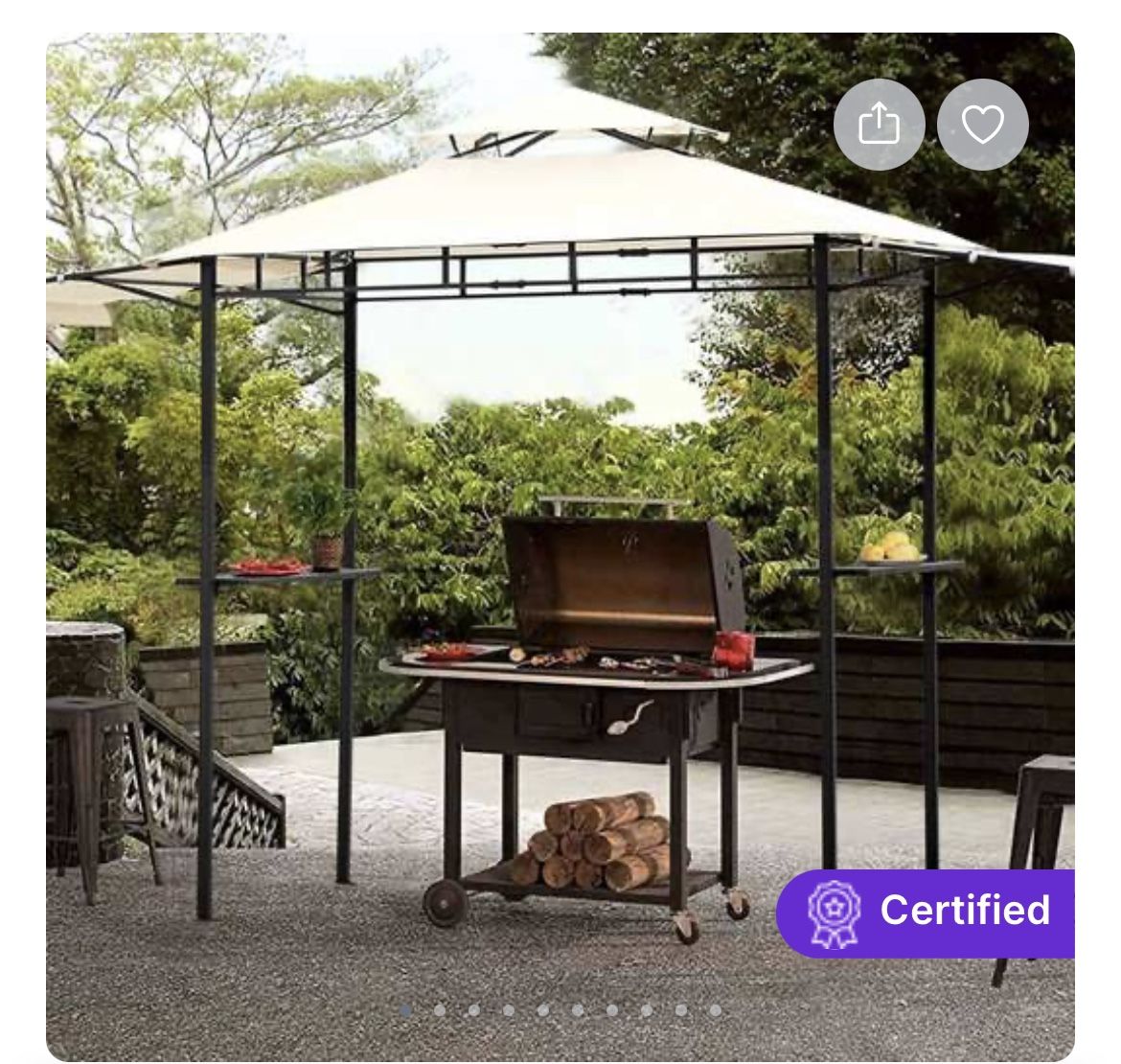 Stand Alone BBQ gazebo for Sale in San Diego, CA OfferUp