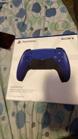 Cobalt Blue Ps5 Controller