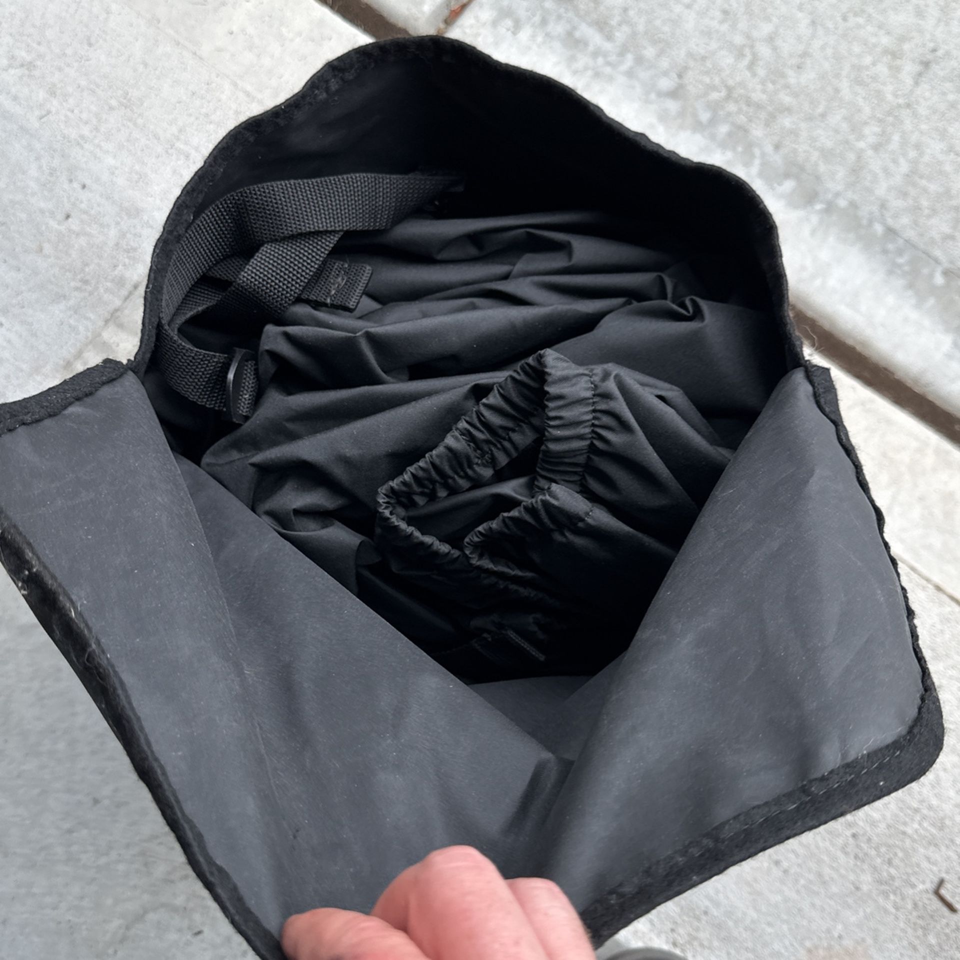 Jeep Gladiator Top Off Rain Cover