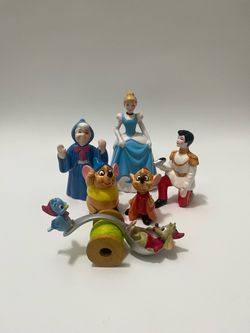 Vintage Disney Ceramic Cinderella