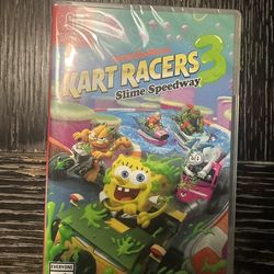 Kart racers 3 slime speedway
