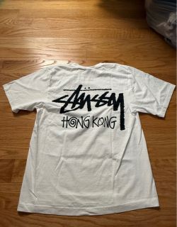 Stussy hong kong shirt size S