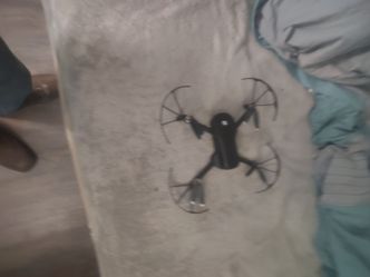Small Black Quadcopter Drone