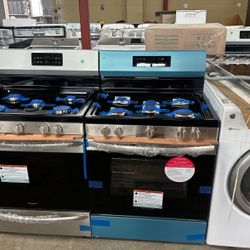 Gas And Electric Stoves 