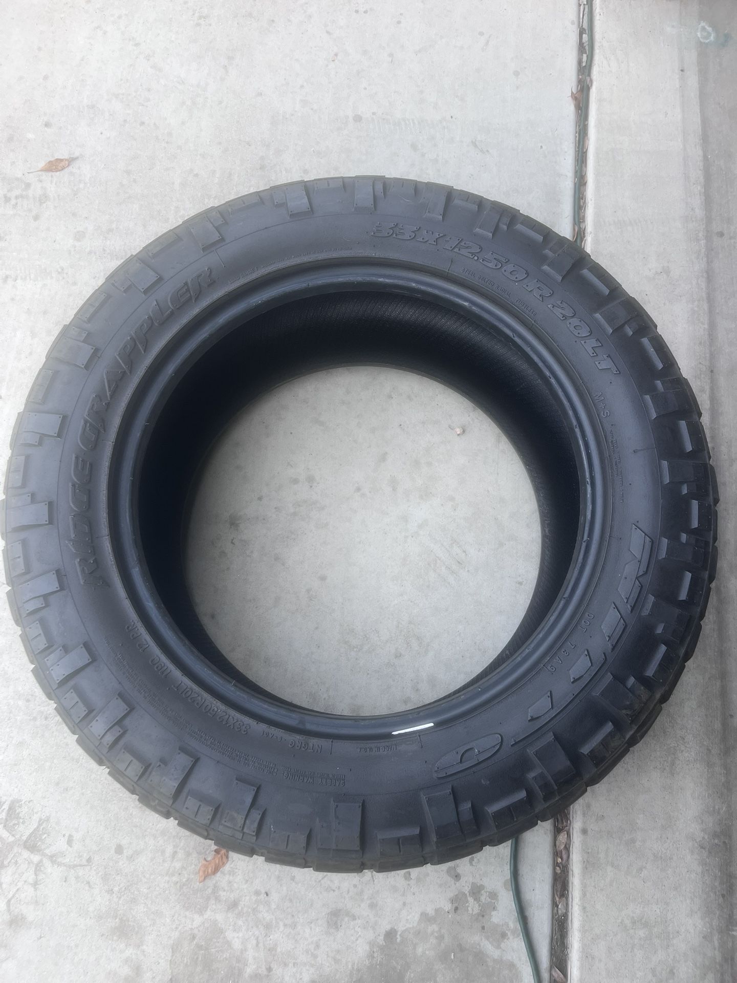 Nitto Ridge Grapplers