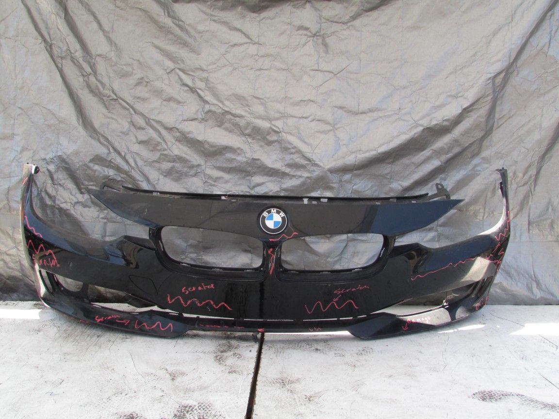 2013 BMW 3 SERIES FRONT BUMPER