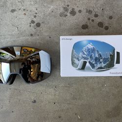 Snow snowboard ski goggles BRAND NEE