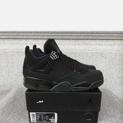 Jordan 4’s Black Cat