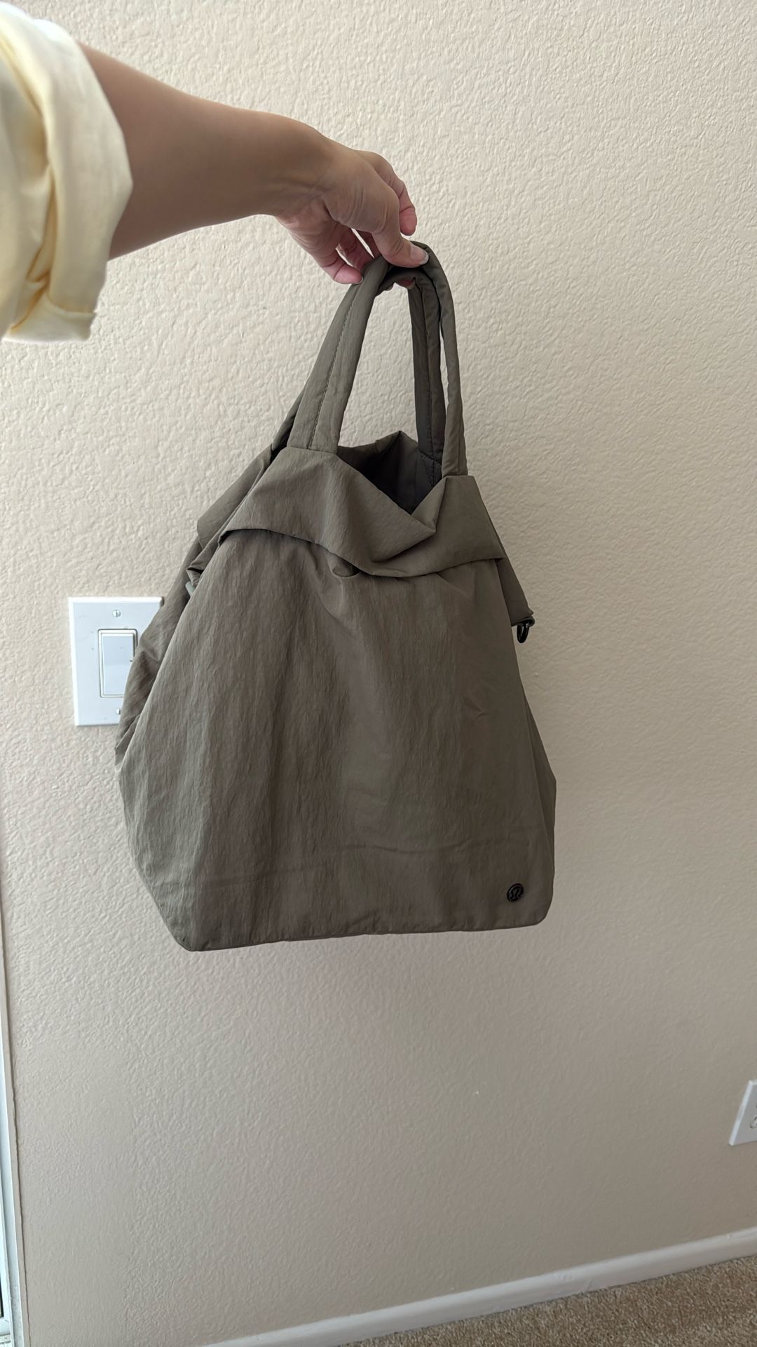 Lulu Lemon Bag