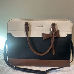 LOVEVOOK laptop tote bag 