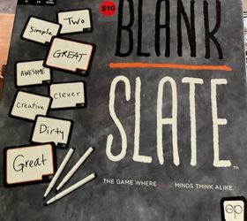Blank Slate Board Game