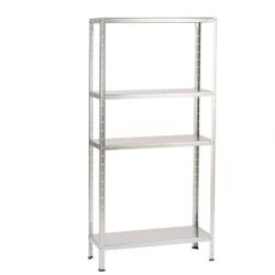  4 Shelf Metal Storage Rack