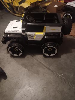 Trust power wheel jeep