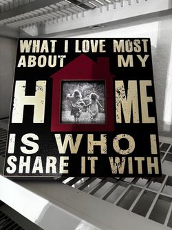 Home accent picture frame