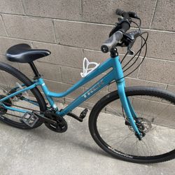 Trek Verve 2 Disc, Small Frame, hybrid Bikes