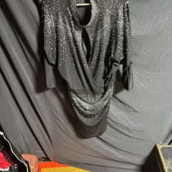 Cute Heavy Dress Size Large