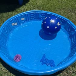Medium Pool   And Ball