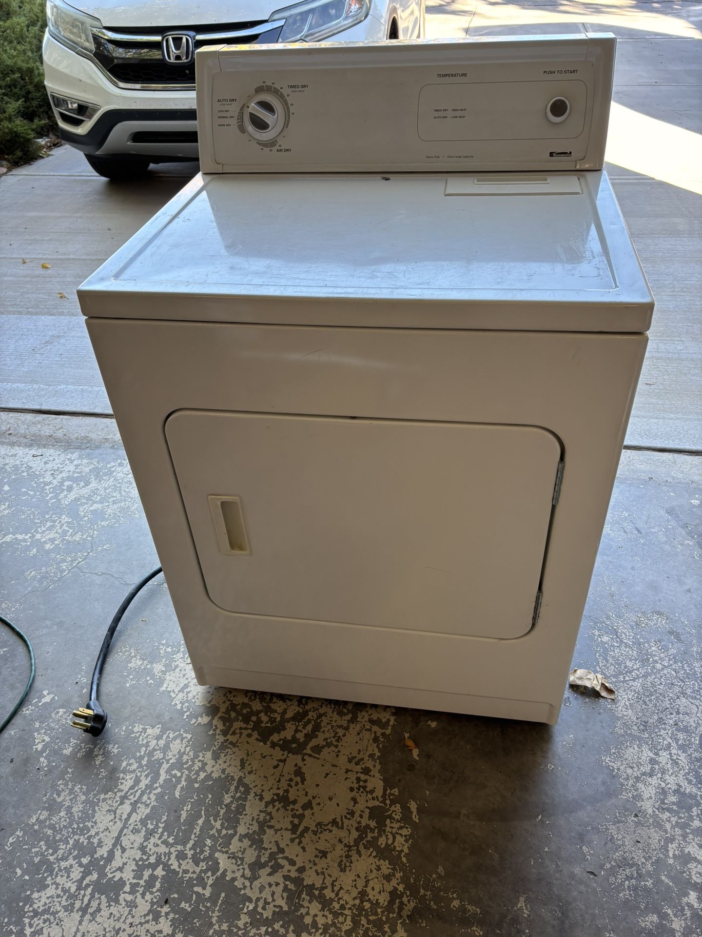 Kenmore Dryer