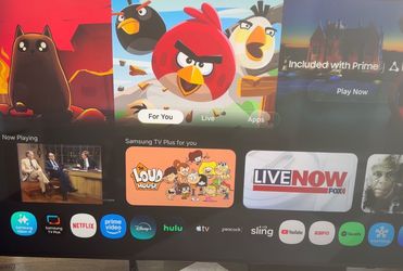 65” Samsung QLED Q8F - like new