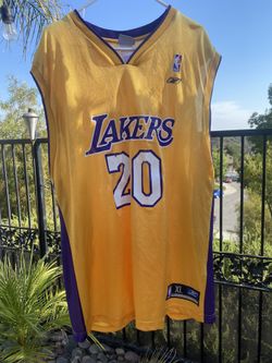 Vintage Reebok Gary Payton Lakers Jersey