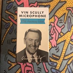 Vin Scully Microphone 