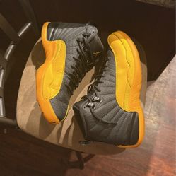 Jordan 12 University Gold