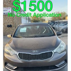 2015 Kia Forte No Credit Check No Requirements 
