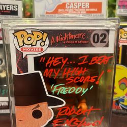 Freddy Krueger Funko Pop