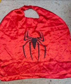 Spider-man cape