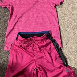 2 Piece Shirt Outfit (Size: 4/5)