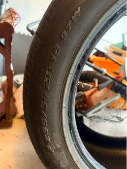 Pirelli 18” single tire