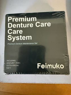 Premium denture care system