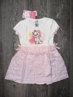 Disney girls dress size 4t aristocats