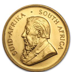 1979 South African Gold Krugerrand, 1 Oz Fine Gold Bullion Suid-Afrika BU