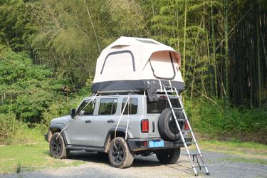 Truck Roof Tent, Car SUV Roof Tent Inflatable,Roof Top Tent Camping for 2 Person,Easy to Set Up