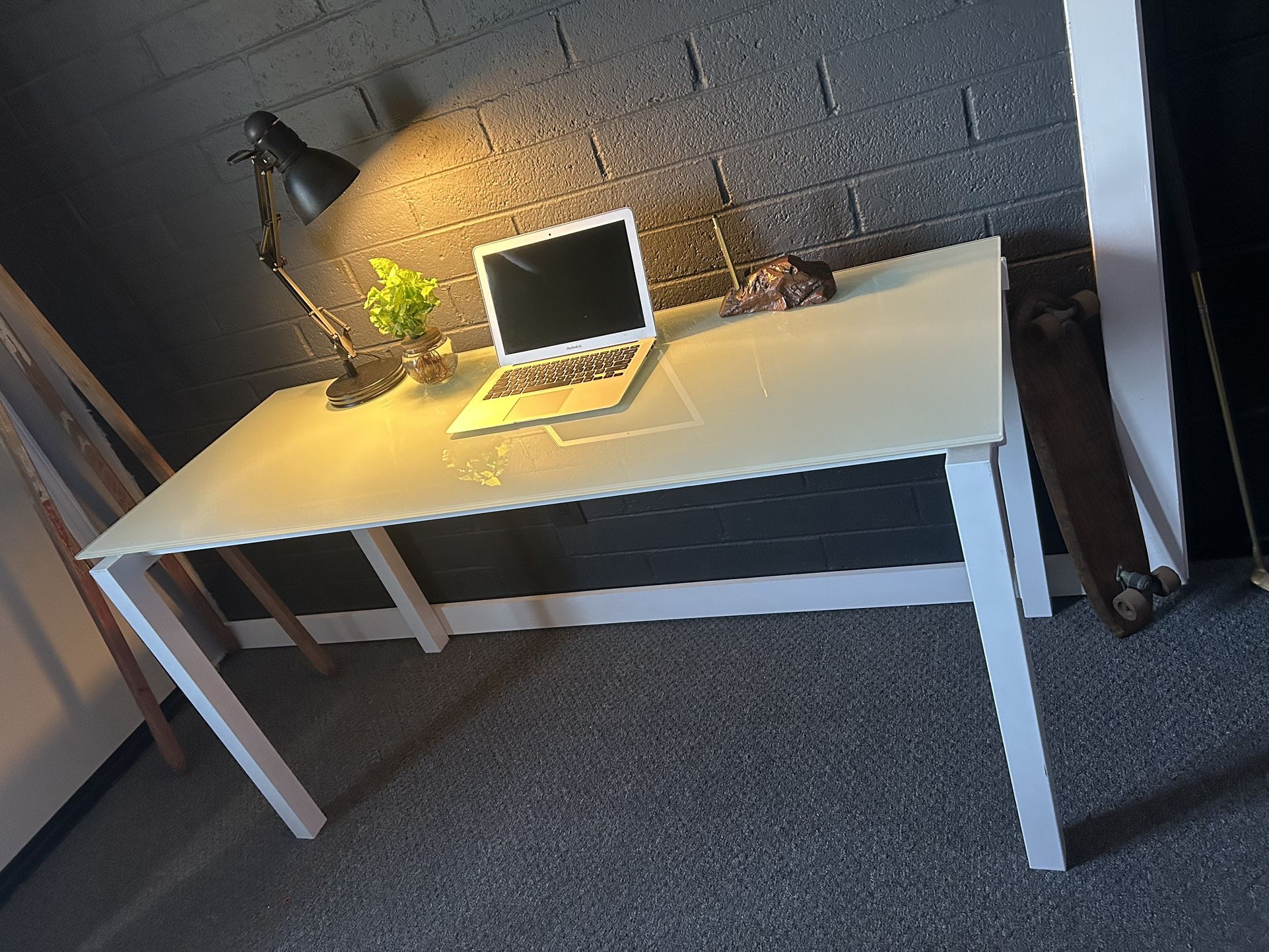 Metal Desk