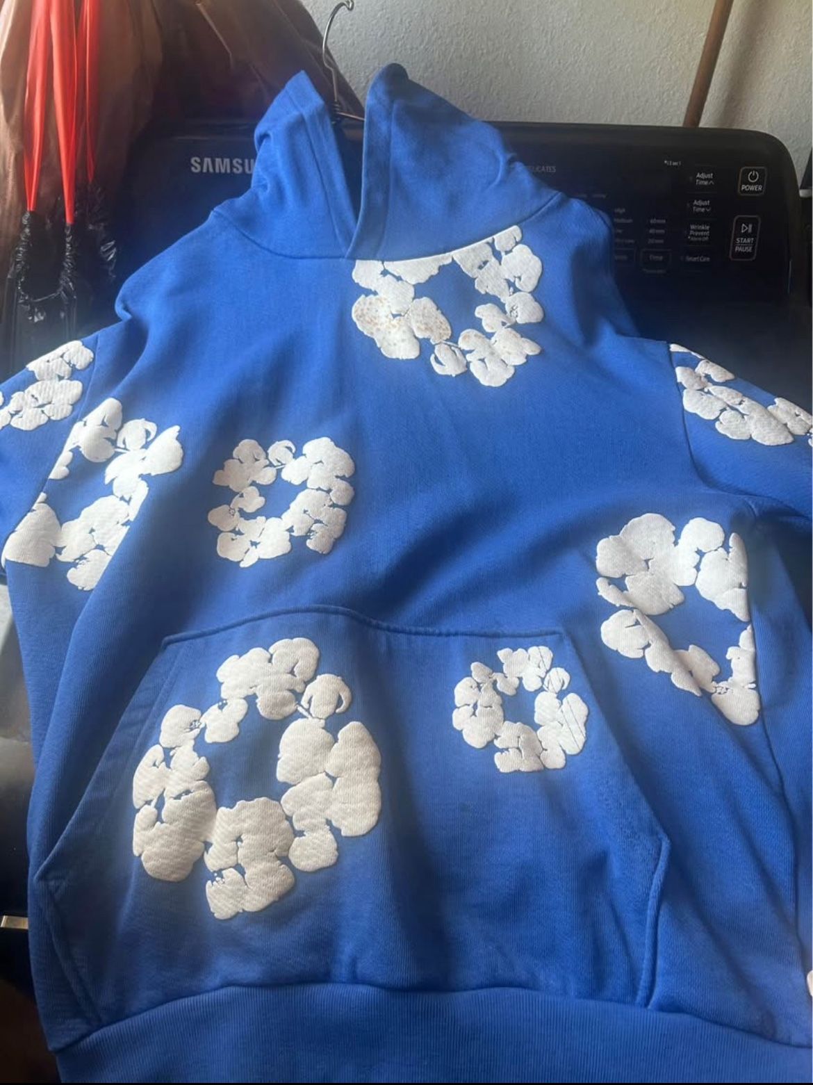 Blue Denim Tears Hoodie