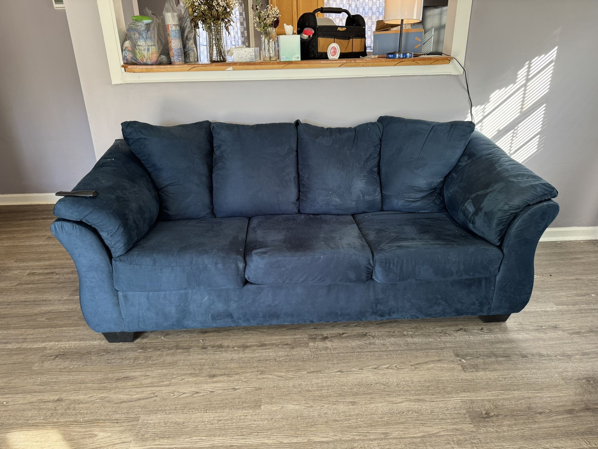 Couch and Loveseat