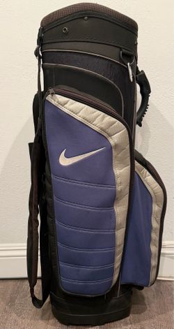 Vintage Nike Golf Cart Bag 14-Way Divider Single Strap