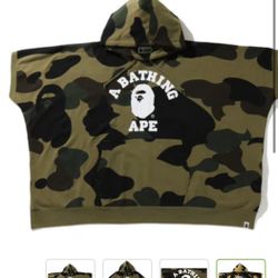 Bape poncho