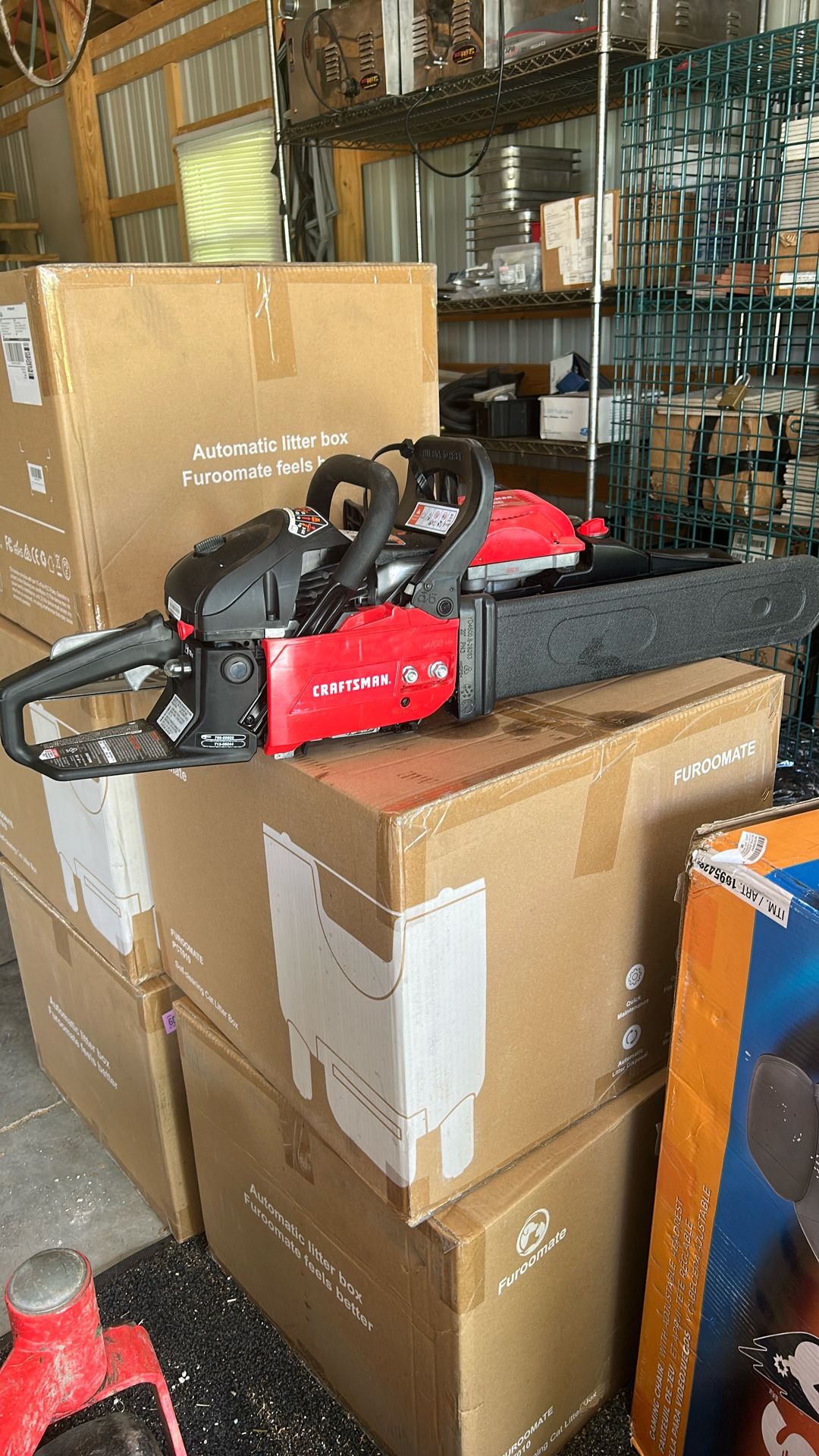 Brand New Craftsman 20” Chain Saw