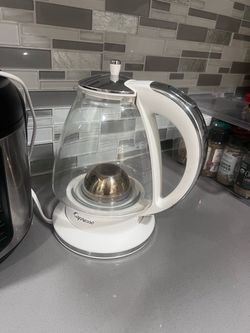 Capresso Glass Kettle