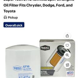 New Oil Filter ST9688