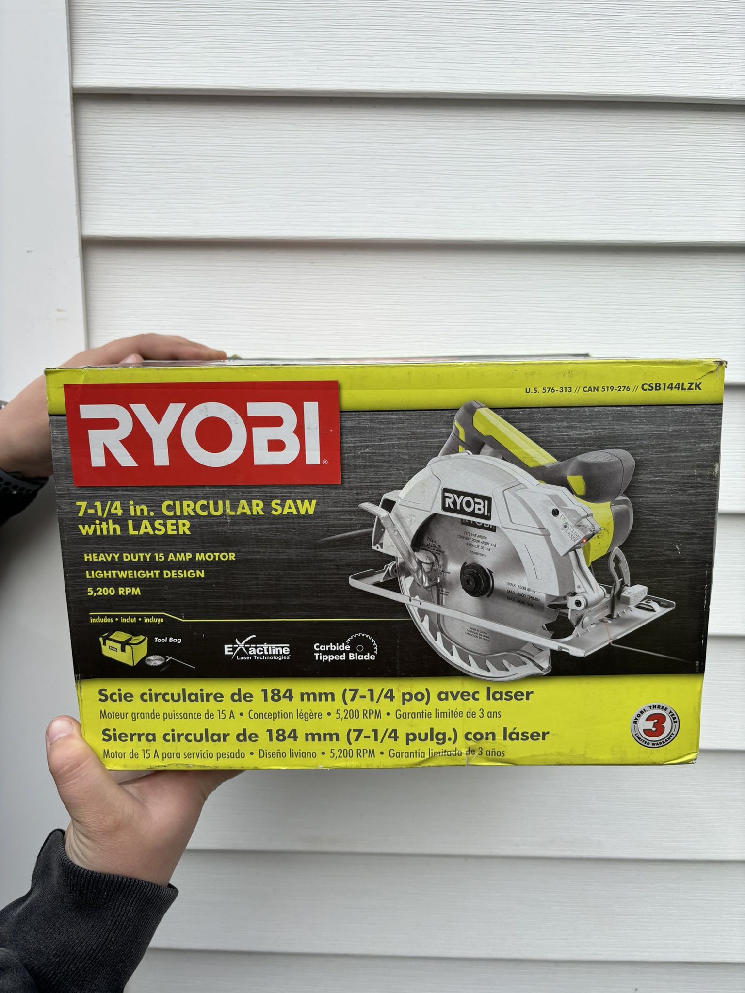 RYOBI circular Saw 