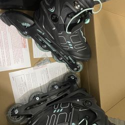 In-line Skates With Pads 