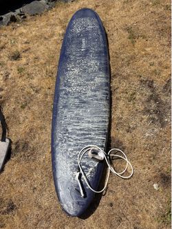 Fiberglass ANVIL 8ft Longboard