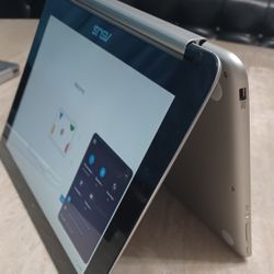 Asus 10.1" Chromebook 2 In 1 Laptop Convertible Touchscreen 