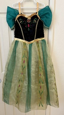 Disney Store Princess Anna Coronation Dress 